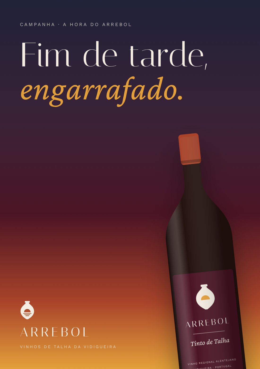 Cartaz de campanha