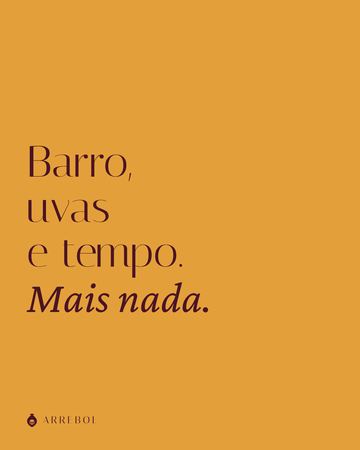 Post Barro, uvas e tempo