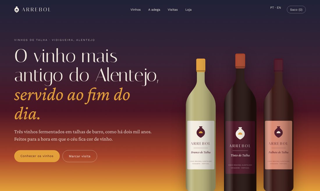 Site Arrebol