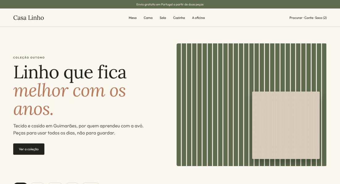 Case Casa Linho