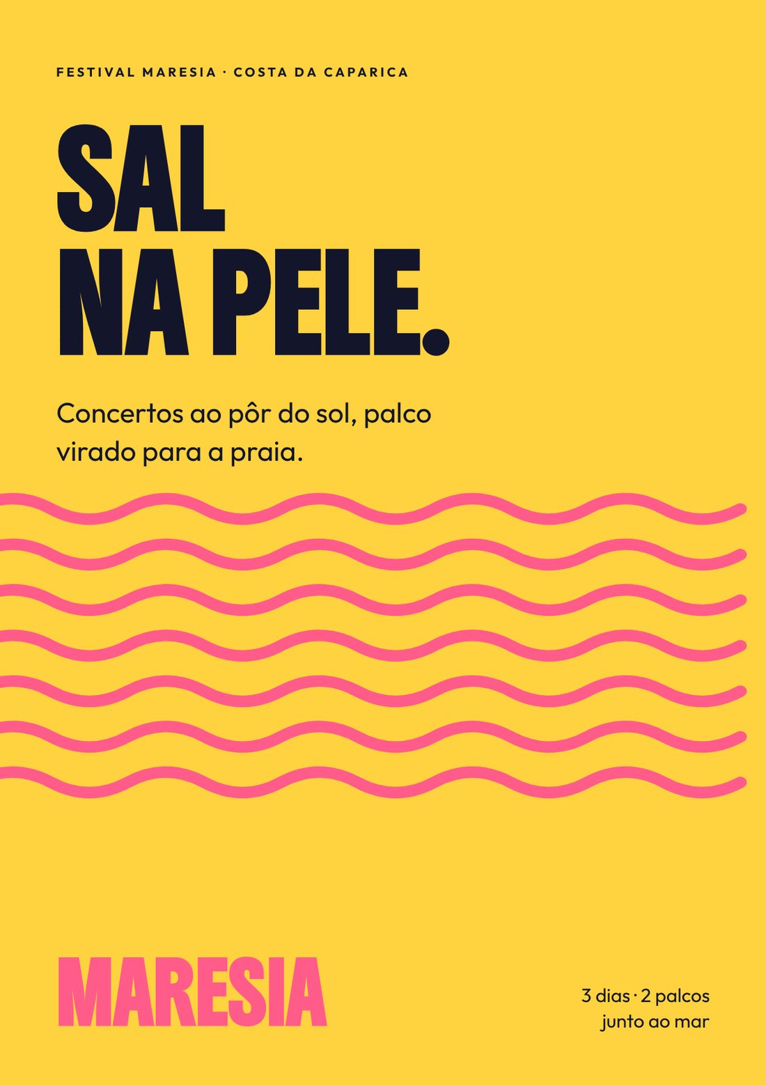 Cartaz Maresia