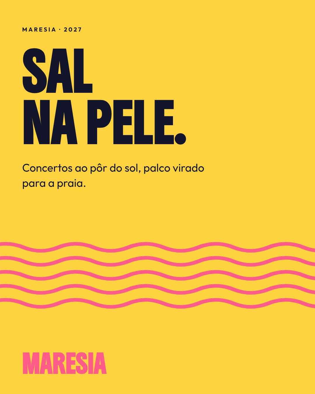 Post 2 da campanha Maresia